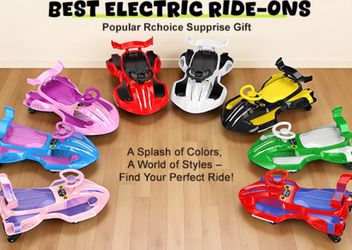 12 v electric wiggle car