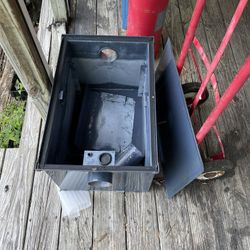 Grease Trap 40 Lbs 20 Gallons Per Minutes 