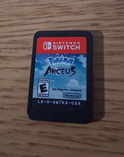 Pokémon Legends Arceus