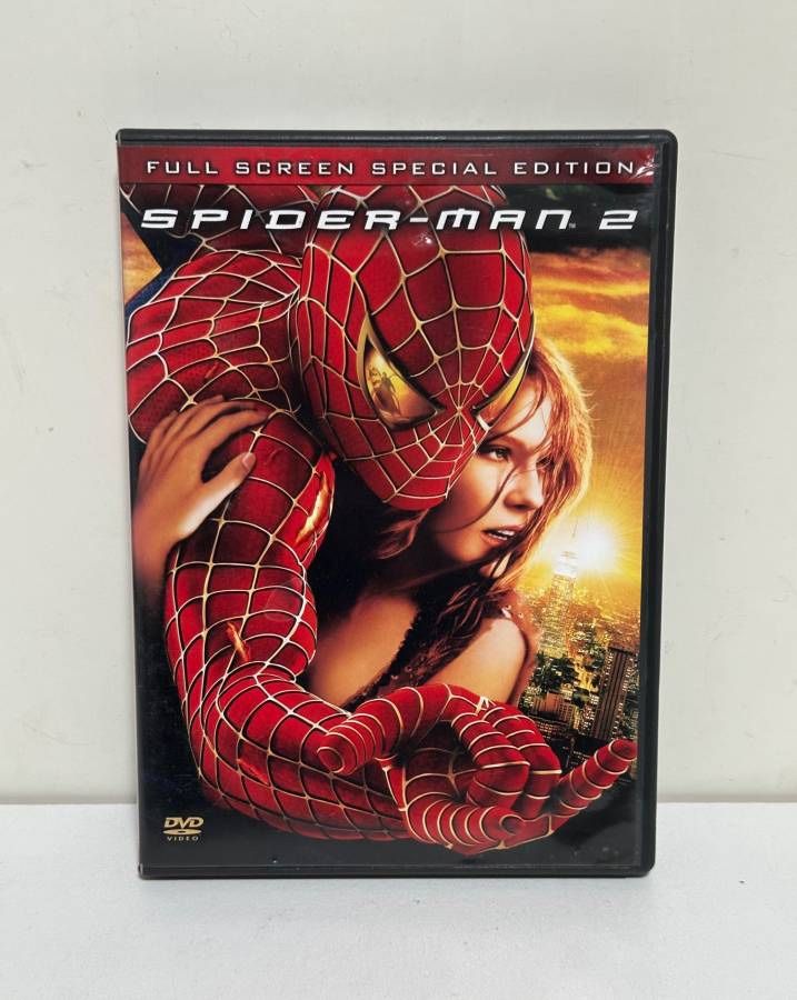 Spider Man 2 DVD Full Screen Special Edition 2 Discs