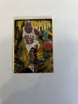 Michael Jordan “Zupermen” Mint