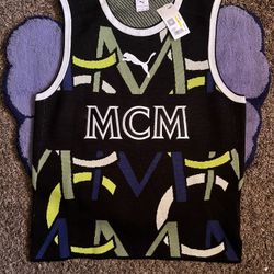 MCM X PUMA LIMITED EDITION TANK TOP SHIRT