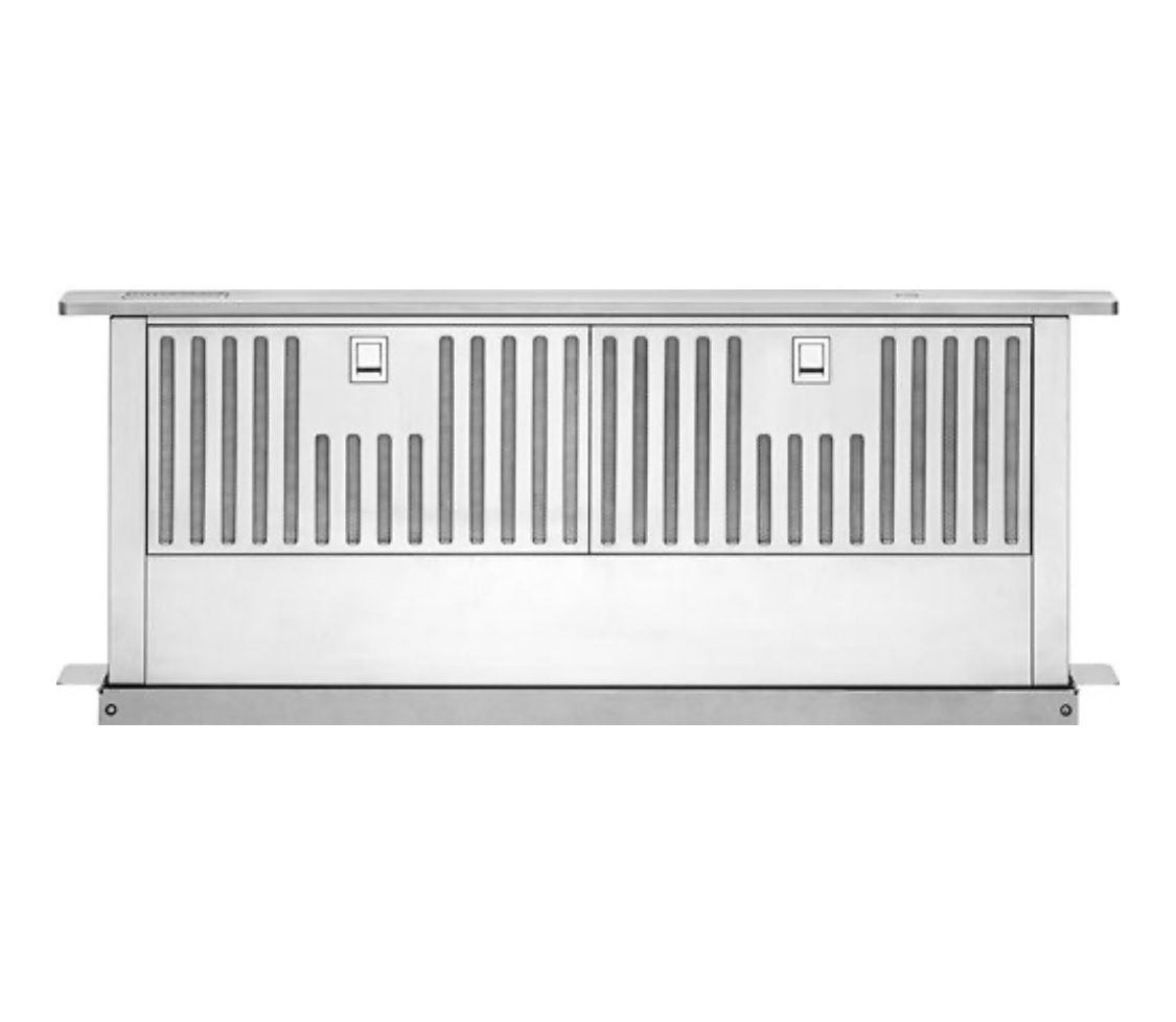 KitchenAid - Specialty Series 36" Telescopic Downdraft System - Stainless Steel