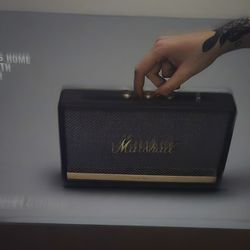 Marshall Action ll Bluetooth Speaker