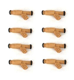 8 PCS Fuel Injectors For 86-04 Ford 5.0L 4.6L Mustang Mercury Cougar GT LX F150(FI FD5700 x8