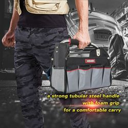 Tool Bag, XERATH 20" Open Top Tool Bag