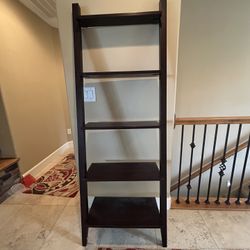 Ladder Bookcase - Wood