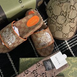 Gucci Slides Hat Socks 