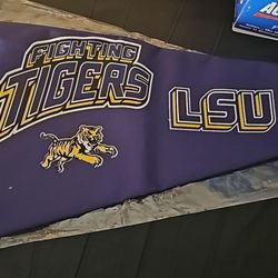Lsu Tigers Felt Mega Phone Cover Great For Man Cave