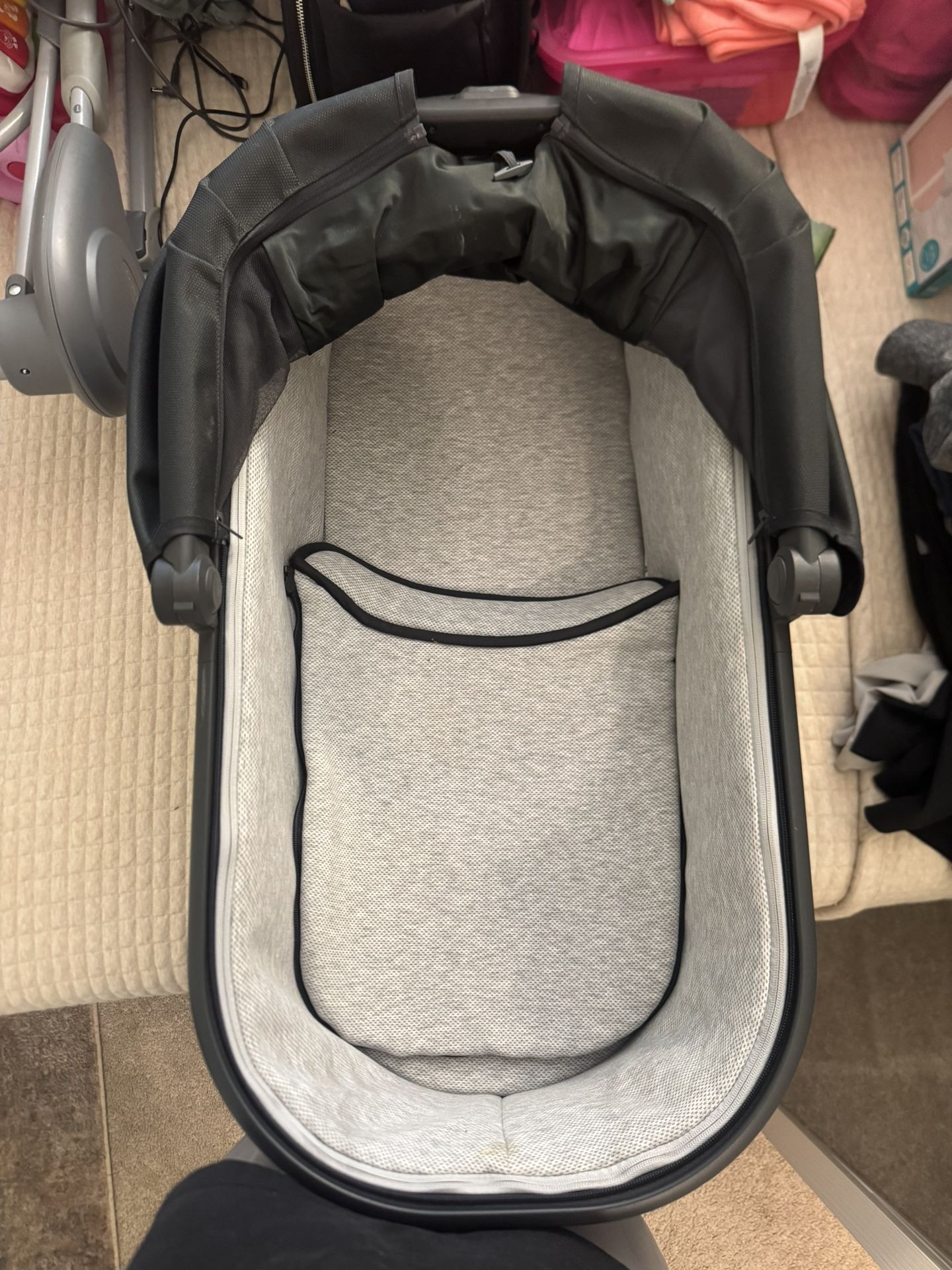 uppababy bassinet