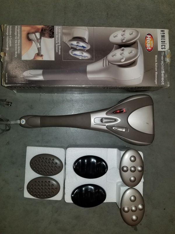 Homedics Therapist Select WV100H Wave Action Full Body Massager W/ Heat for Sale in Baltimore