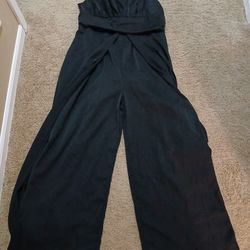 XXL BLACK JUMPSUIT