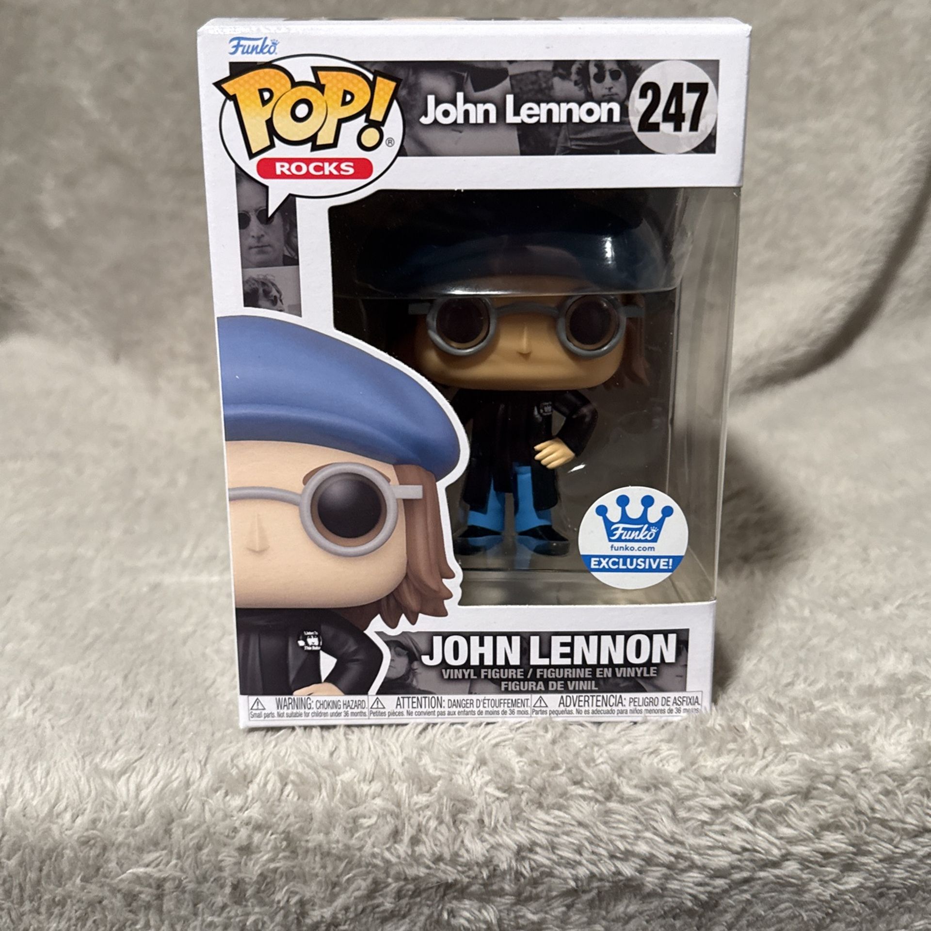 John Lennon Funko Pop