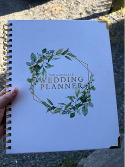 Wedding Planner Book and Organizer
