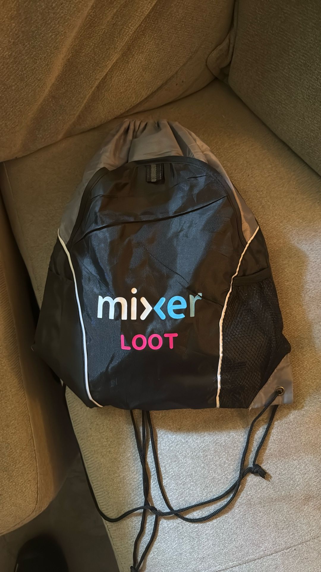 Mixer Drawstring Backpack