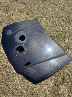 EG Carbon Fiber Hood