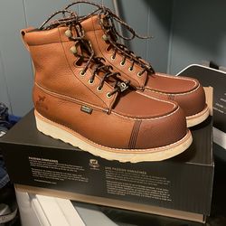 Red Wings XD waterproof steel toe