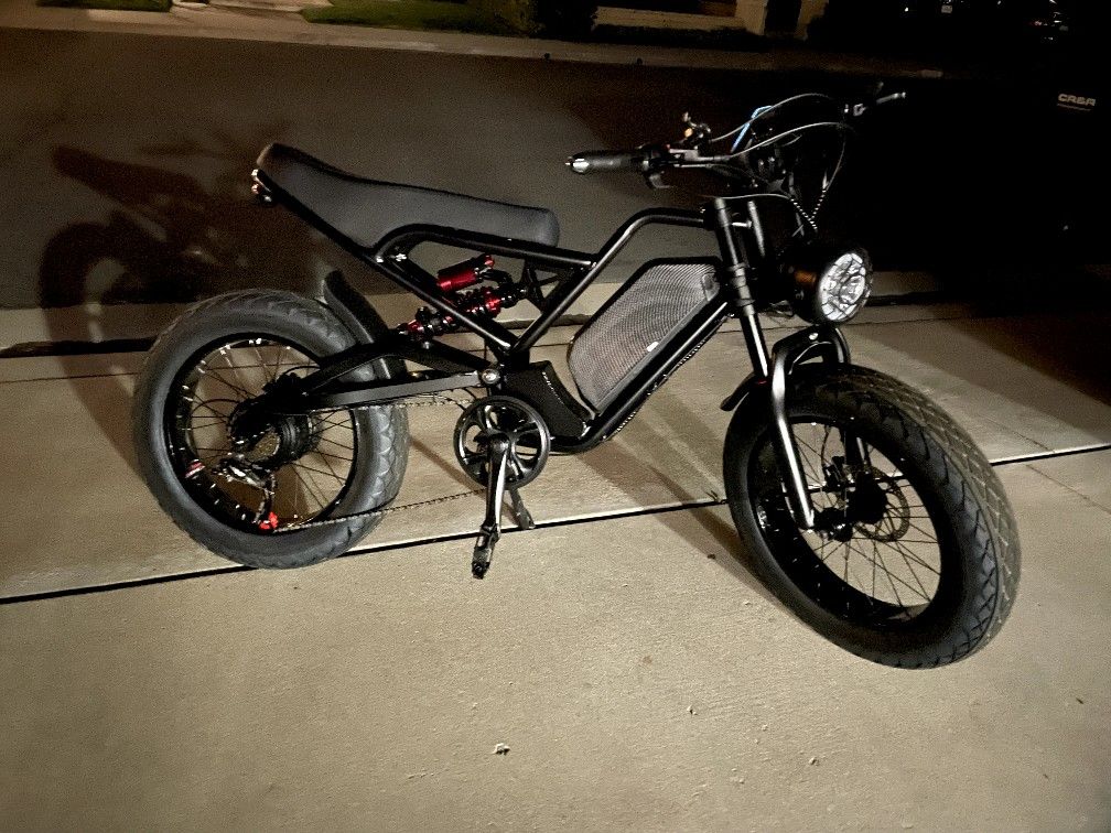 🍁🍁Spring Sale - Brand new 2024 Full Suspension E Bike with 1500 watt motor