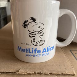 Snoopy  Coffe Cups 