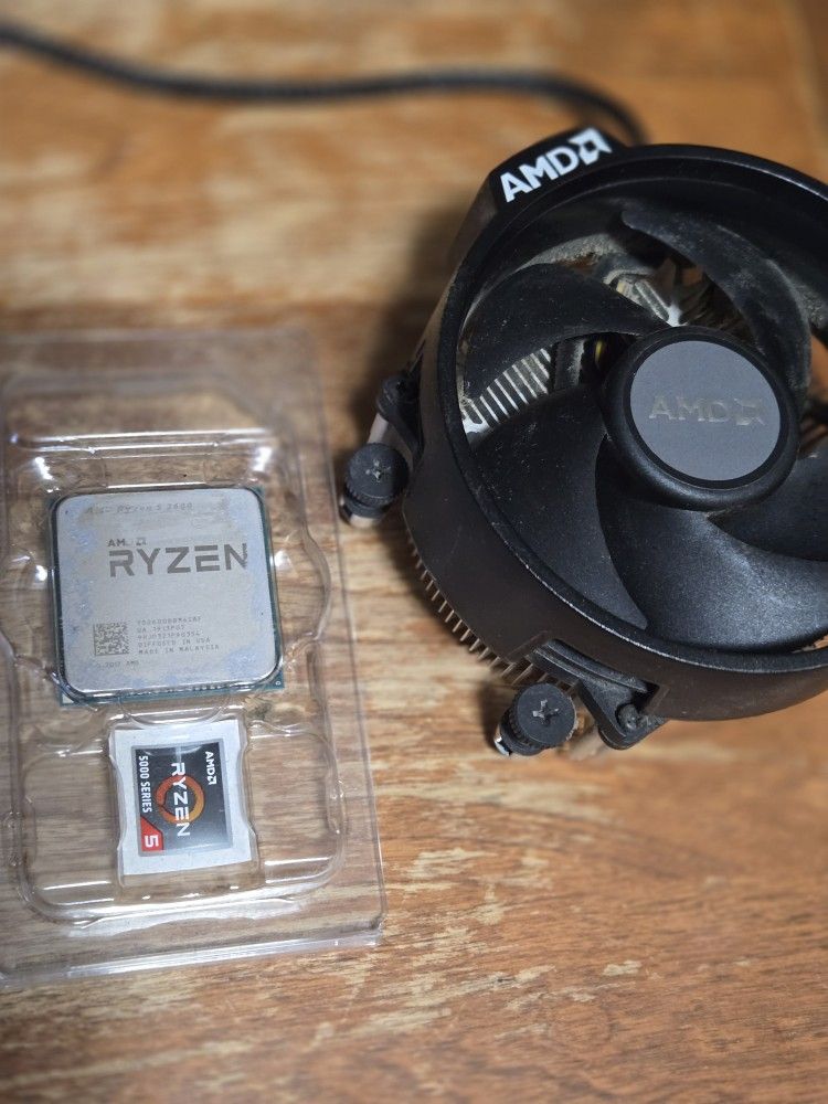 Ryzen 5 2600 W/ Wraith Cpu Fan
