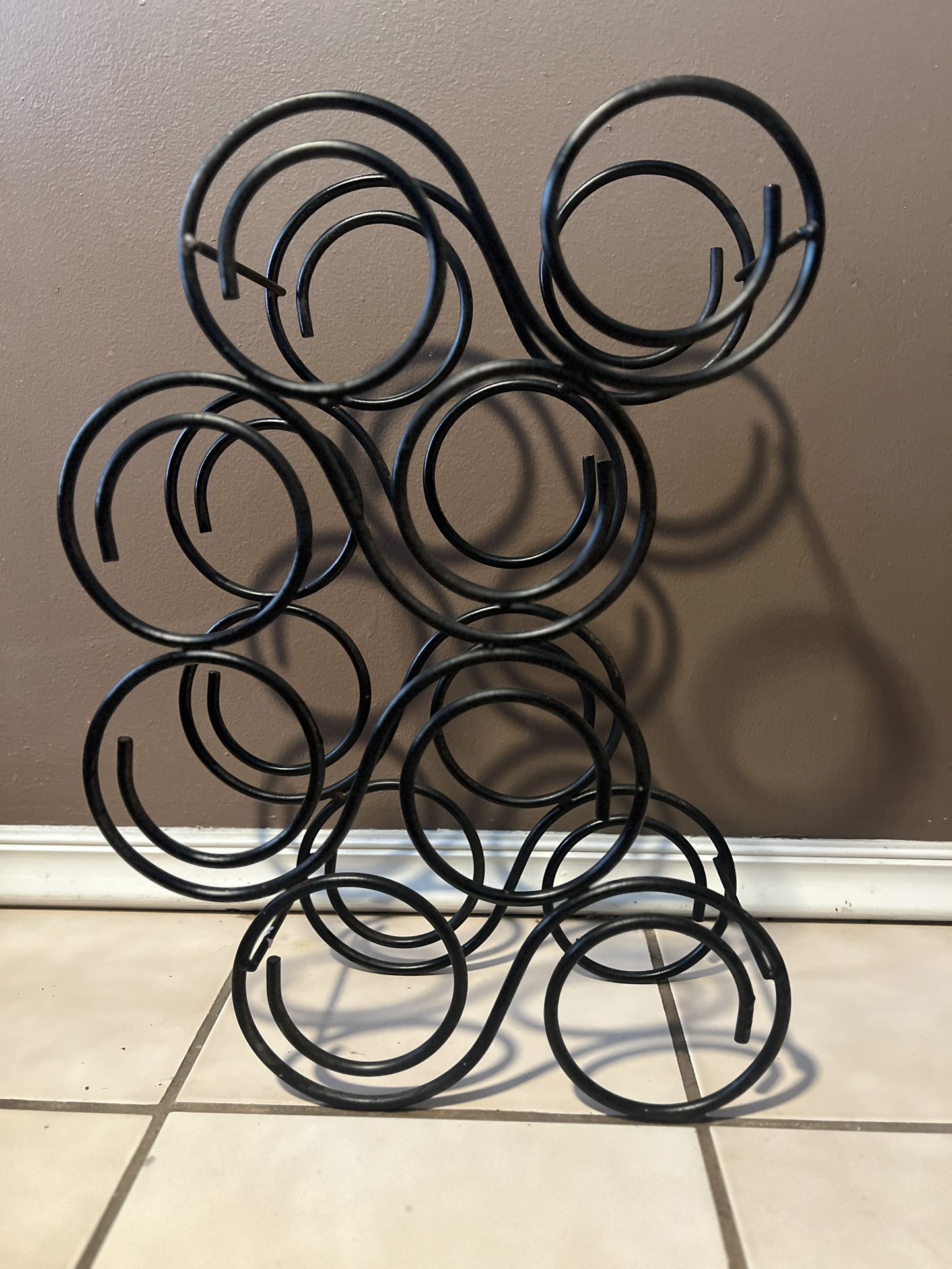 Metal Wine Rack
