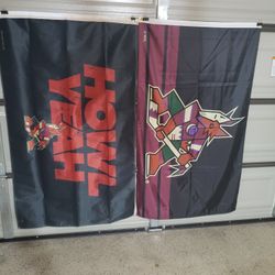 Arizona Coyotes Flags