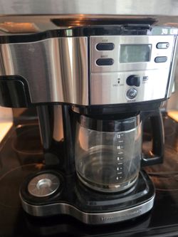 Hamilton Beach 2-Way Coffee Maker
