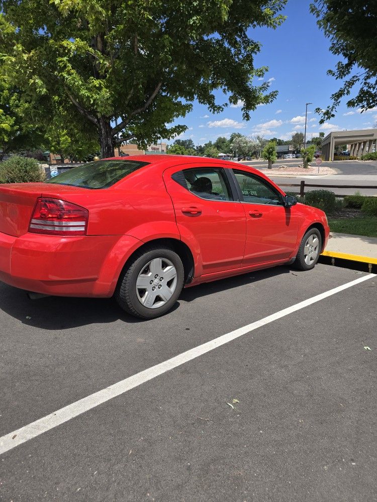 2009 Dodge Avenger