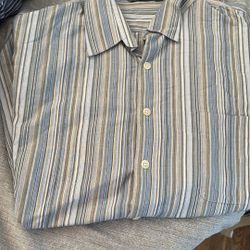 Men’s A[X]IST XXLarge Long Sleeve Dress Shirt