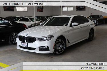 2018 BMW 530e