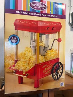 Popcorn Machine with bags