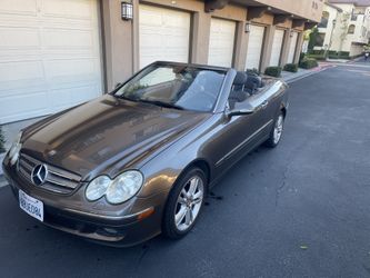 2008 Mercedes-Benz CLK-Class