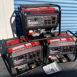 Predator Generator 9000w