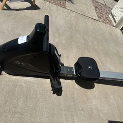 Stamina Avari PROGRAMMABLE MAGNETIC ROWER Exercise Rowing Machine - A350-700