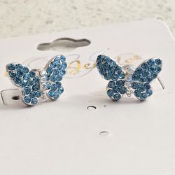 SHIPPING ONLY  *  Aqua-Blue Butterfly 