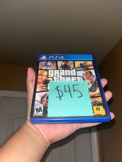 PlayStation 4 & 5 video game ps4 ps5 grand theft auto 5 GTA V