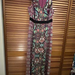 Beautiful, Long Dress, Quite Colorful 