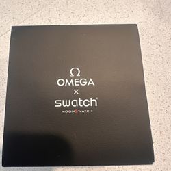 Omega Swatch Mission To The Moon 
