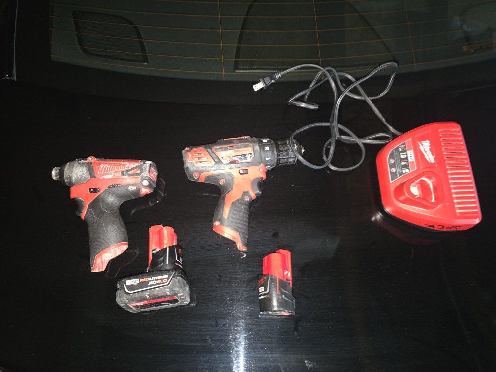 Milwaukee tools