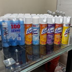 Lysol Deal $4.00each