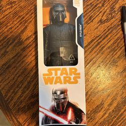 Brand New Star Wars Kylo Ren Action Figure Sealed Still A Box
