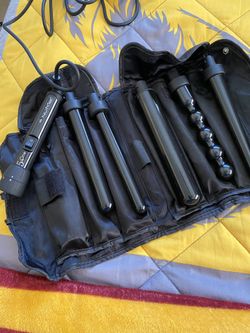 Nume 5 in 1 curling wand set