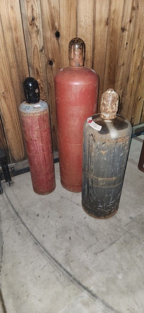Acetone Tanks