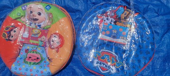 Cocomelon Chair & Paw Patrol 20.00 Each 
