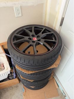 4 FK8 Type R Wheels