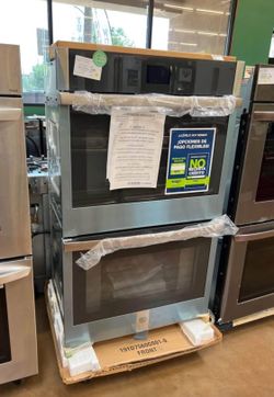 Double wall oven Ge Appliances 30 Inch Wide Stainless Steel