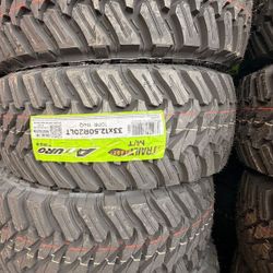LT 33/1250/20 Atturo MT Set Of Tires