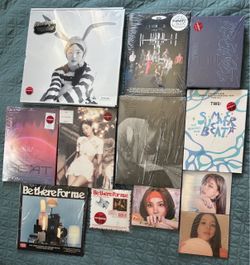 Lot of 12 ITEMS! K-POP Mini Albums / NEW / SEALED