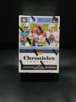 2020 Chronicles Football Blaster Box! Burrow! Herbert! Love! Hurts! Rookie Class! New Factory Sealed