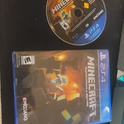 Minecraft Ps4